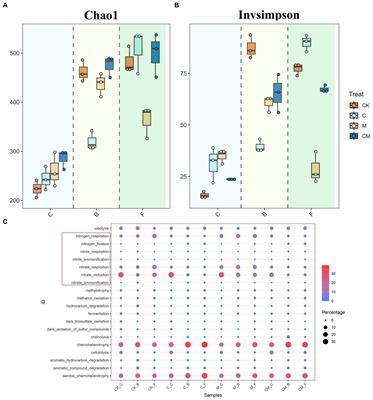 Enhancing soil health and strawberry disease resistance: the impact of calcium cyanamide treatment on soil microbiota and physicochemical properties